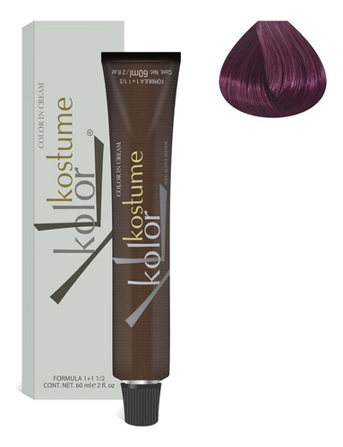 Tinta  Kostume 7.26 Marsala Prime 60 Ml