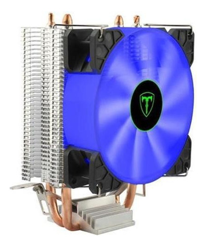 Cooler T-dagger Idun T-gc9109 B - (amd / Intel) - Led Azul