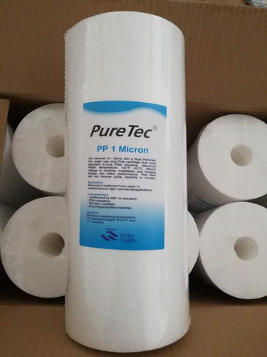 Filtro Pulidor Polipropileno 1 Micra 10x4,5 Big Blue
