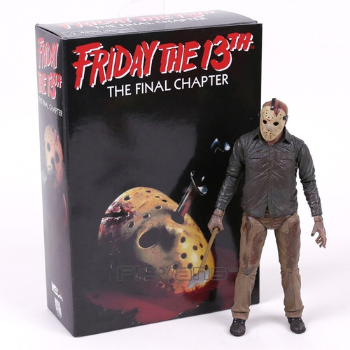 Figura De Acción Neca: The Final Chapter De Jason Voorhees 7