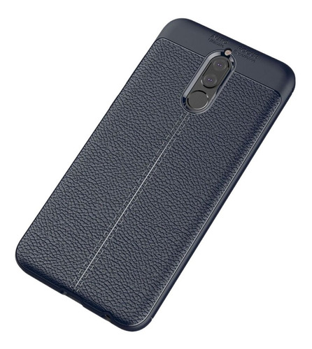 Funda Estuche Tipo Cuero Compatible Con Huawei Mate 10 Lite