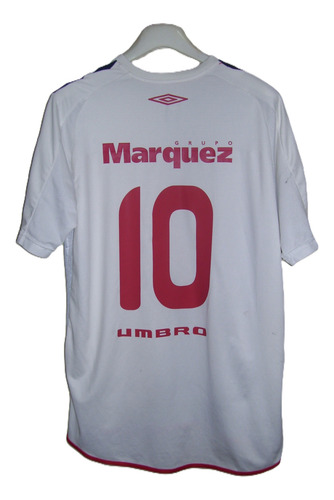 Independiente Umbro 2007 #10 Rolfi Sponsor Marquez Talle M (Usado)