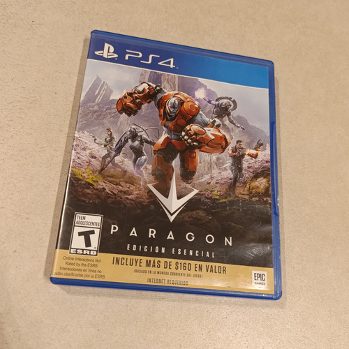 Ps4 Juego Paragon Para Playstation 4 (Usado)