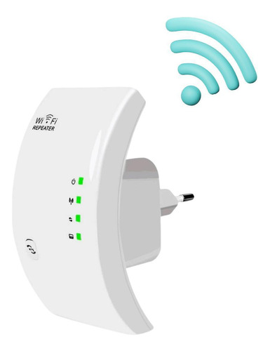 Repetidor Wifi 300mbps - Amplia Alcance - Homologado Anatel