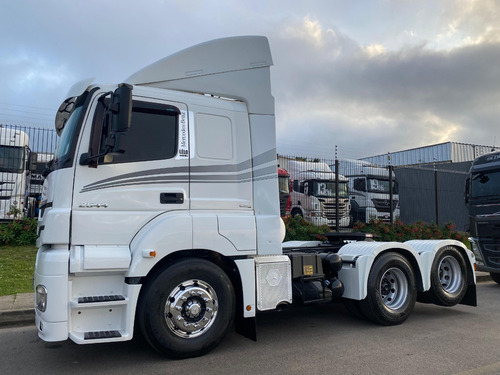 Mercedes Benz Axor 2544 6x2 Ano 2014 Automático Com Ar Cond