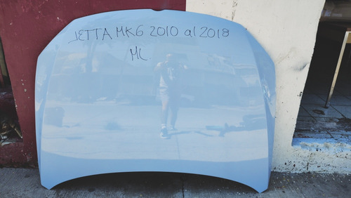 Cofre Jetta Mk6 2010 Al 2018 Usado Original En Buen Estado 