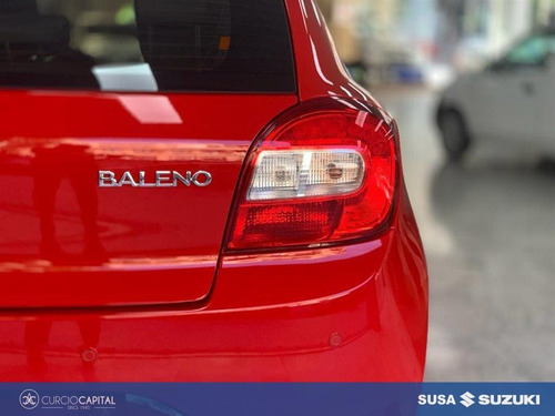 Suzuki Baleno Gl 2021 Rojo 0km