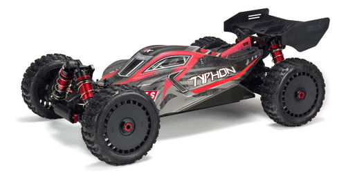 Cochecito Arrma Rc Car 1/8 Typhon 6s V5 4x4 Box Con Spectrum