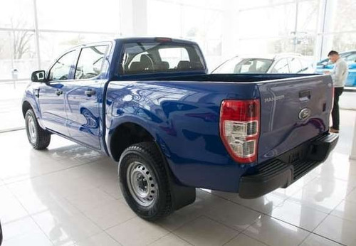 Nueva Ford Ranger Xl 2.2 Diesel 4x2 Doble Cabina 0km As1