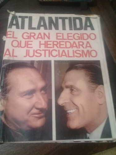 Revista **atlantida *nº1185, Noviembre  De 1965