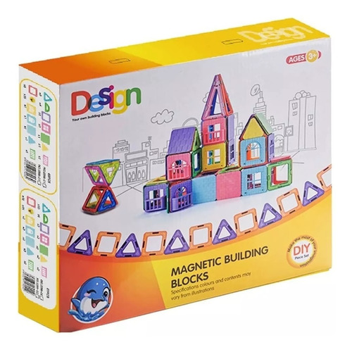 Magnetico Juego Didactico Imanes 30 Pzs Zaki Babymovil