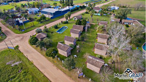 Complejo Turístico El Corralito, Fraccionado En 11 Unidades Con Pileta, Frente A Termas San José - Venta Exclusiva -