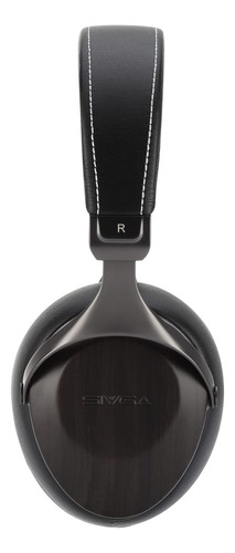 Sivga Sv021 Robin Classic Zebrano - Auriculares De Madera Cerrados Con Cable