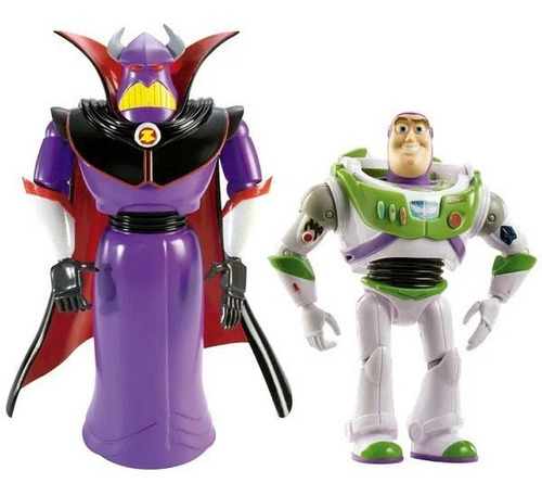 Boneco Toy Story Pack Buzz Lightyear E Imperador Zurg Gjt94