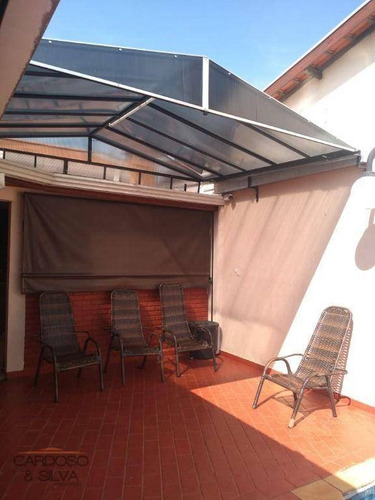 Imagem 16 de 29 de Casa Com 3 Dormitórios À Venda, 181 M² Por R$ 550.000,00 - Residencial Parque Rochele Ii - Santa Bárbara D'oeste/sp - Ca0192