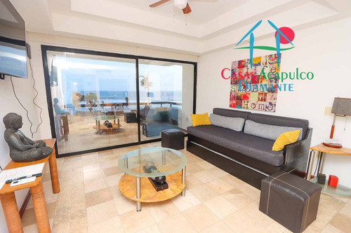 Cad Torre Uno 506. Depa De Playa. Terraza Con Extraordinaria Vista Al Mar