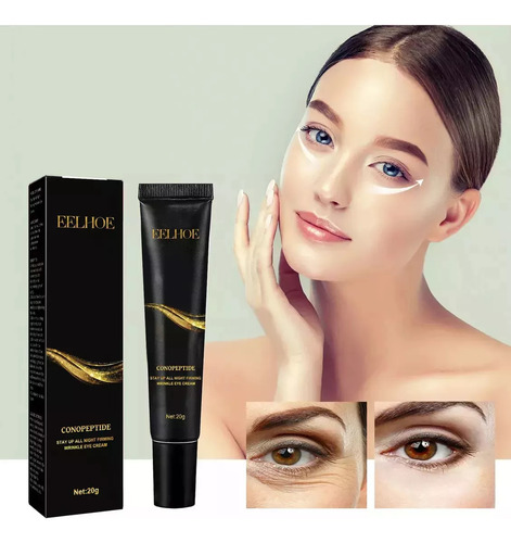 Crema Reafirmante De Ojos Instantánea Para Bolsas (10 Ml)