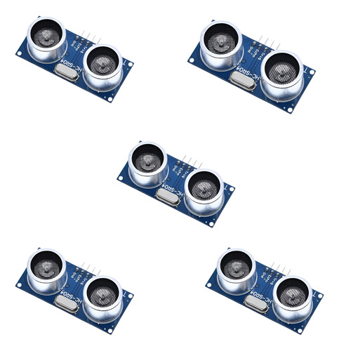 Sensor Ultrasonico Arduino 5 Piezas