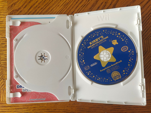 Kirby S Dream Collection Original Completo Nintendo Wii (Usado)