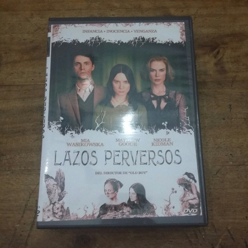 Pelicula Lazos Perversos Dvd Nicole Kidman Wasikowska (p6)