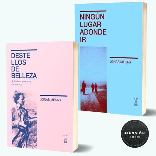 Libro Destellos De Belleza Ningun Lugar Adonde Ir Mekas Caja