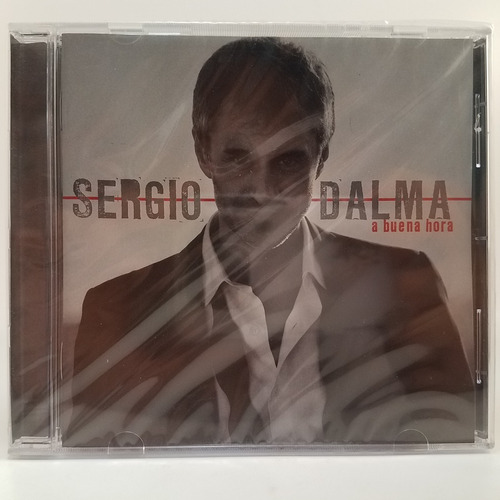 Sergio Dalma - A Buena Hora - Cd Cerrado