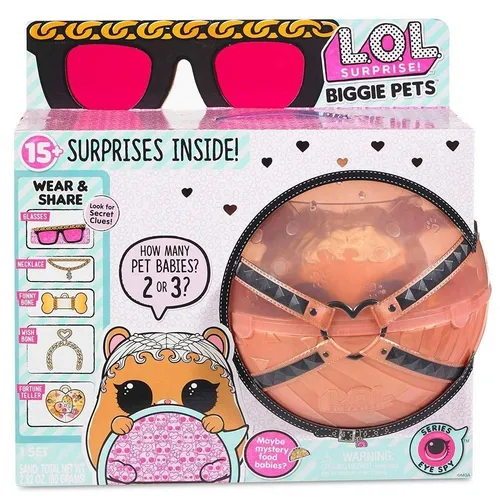 Large lol cheap surprise pets