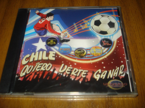 Cd Futbol / Tomo Como Rey, Los Charros De Lumaco (sellado)