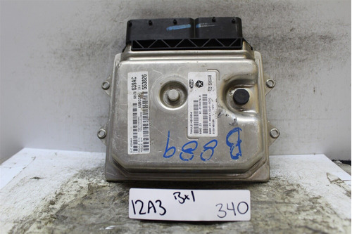 2012-2014 Fiat 500 Engine Control Unit Ecu P05150604ab M Tty