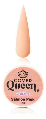 Acrilico Cover Queen By Wapizima Make Up Para Uñas 1onza Color Salmon Pink