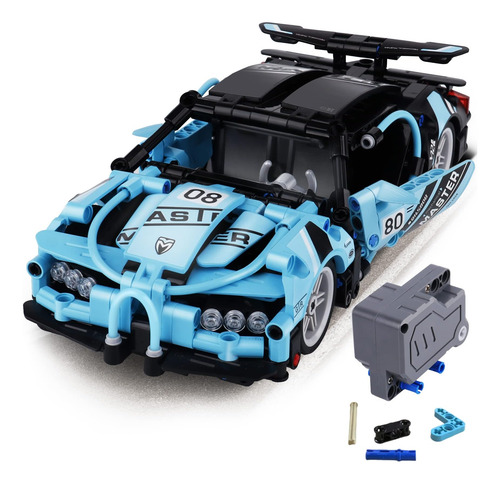 Biranco. Kit De Construcción De Modelos De Autos De Juguete: