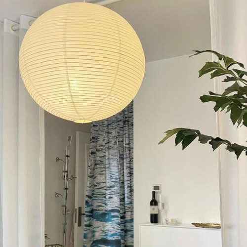 3×bf Pantalla Lámpara Papel Arroz, Pantalla Colgante