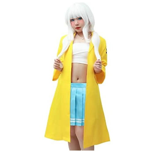 Disfraz De Angie Yonaga Cosplay De Danganronpa, Chaquet...