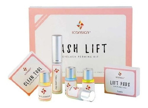 Kit Para Permanente De Pestañas Lifting Lift Lash Oferta !!