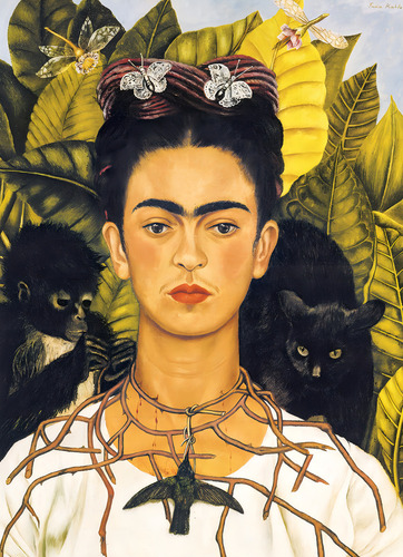 Frida Kahlo Retrato Colibrí Rompecabezas 1000pz Eurographics
