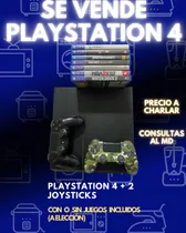 Comprar Playstation 4 + 2 Joysticks + 7 Juegos - Excelente Estado