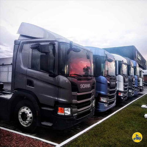 Scania P320 (entrada+parcelas) 8x2 2020/2021 0km