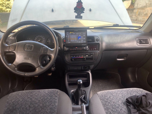 Imagem 10 de 11 de Honda Civic Lx 1.6