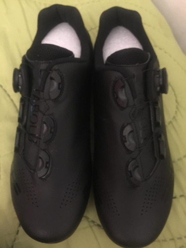 Zapatillas Ciclismo Ruta. Compatible Con Calas Spd. Nuevas.