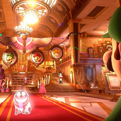 Imagen 4 de 4 de Luigi's Mansion 3 - Juego Físico Nintendo Switch En Español