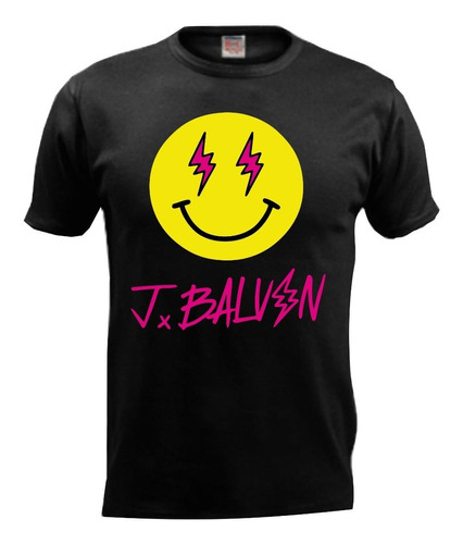 Playera J Balvin Energia Colores Unisex Hombre Mujer Niño D1