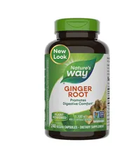Comprar Raíz De Jengibre Nature's Way Apoyo Salud Digestiva 240 Cáps