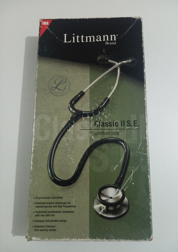 Estetoscopio Littmann Classic Ii Gris Con Poco Uso.