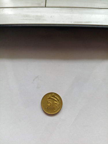 Vendo Moneda De 5 Centavos Peru 1969