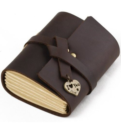 Organizadores Personales Leather Journal Diary Notebook A7 M