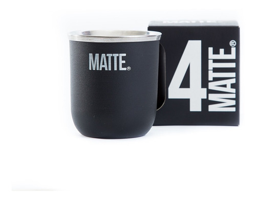 Imagen 2 de 10 de Set Mate Acero Inoxidable + Bombilla + Yerbero + Matera