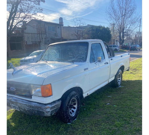 Ford F100 Pick Up 1993- Nafta/gnc- Titular Al Dia
