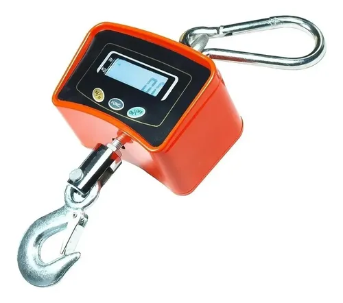 Balança Digital Gancho 1000kg Suspensa Portatil Original | Frete grátis