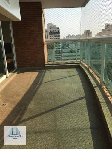 Imagem 6 de 30 de Apartamento À Venda, 245 M² Por R$ 3.200.000,00 - Moema - São Paulo/sp - Ap3770