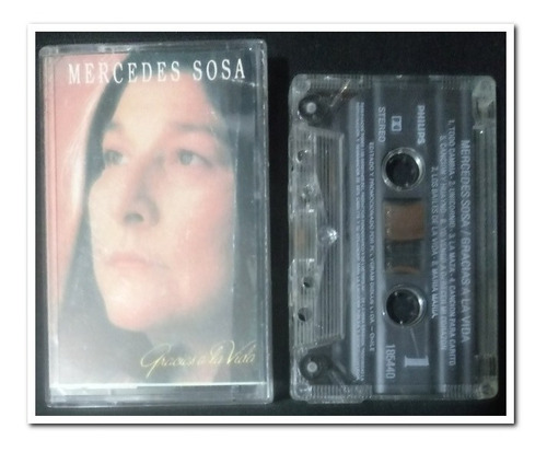 Cassettes Mercedes Sosa